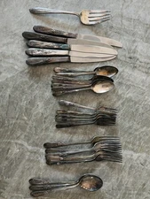 William Rogers Silver Plate 28 Peices