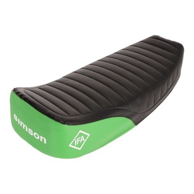 Sitzbezug grün/schwarz für S51 Enduro