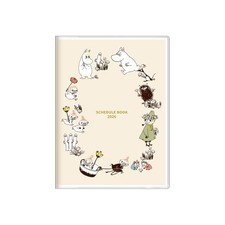 Sun-Star Stationery Moomin Character Planner 2026 Monthly A6 Nakama S2959097from