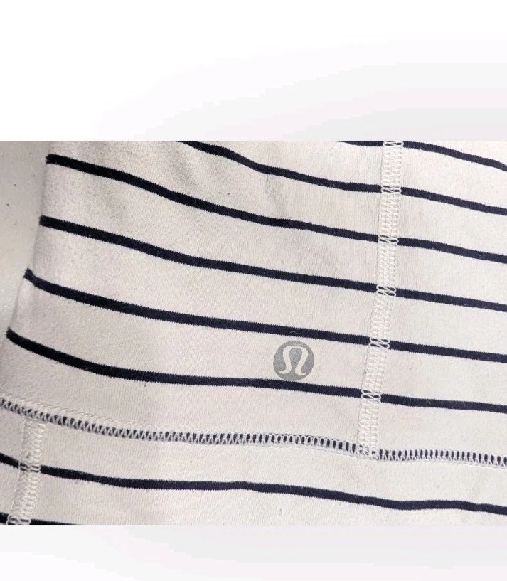 Chaqueta Lululemon Stride para mujer 6 rayas atletismo deportes atléticos #4 Foto 2 de 4