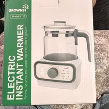 Baby Instant Warmer  Bottle Warmer  Formula Dispenser  Electric Kettle