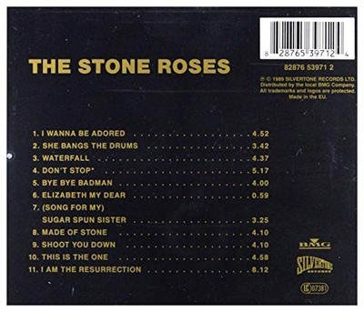 Stone Roses - The Stone Roses - Stone Roses CD GIVG The Cheap Fast Free Post