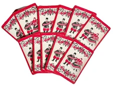 VTG 1930’s? Playing Cards E. E. Fairchild Corp Rare Gypsy Theme 11 Cards