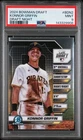 2024 Bowman Draft Chrome Draft Night #BDN-2 Konnor Griffin PSA 9