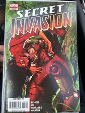 Secret Invasion #3 Gabriele Dell'otto Cover (Marvel Comics August 2008)