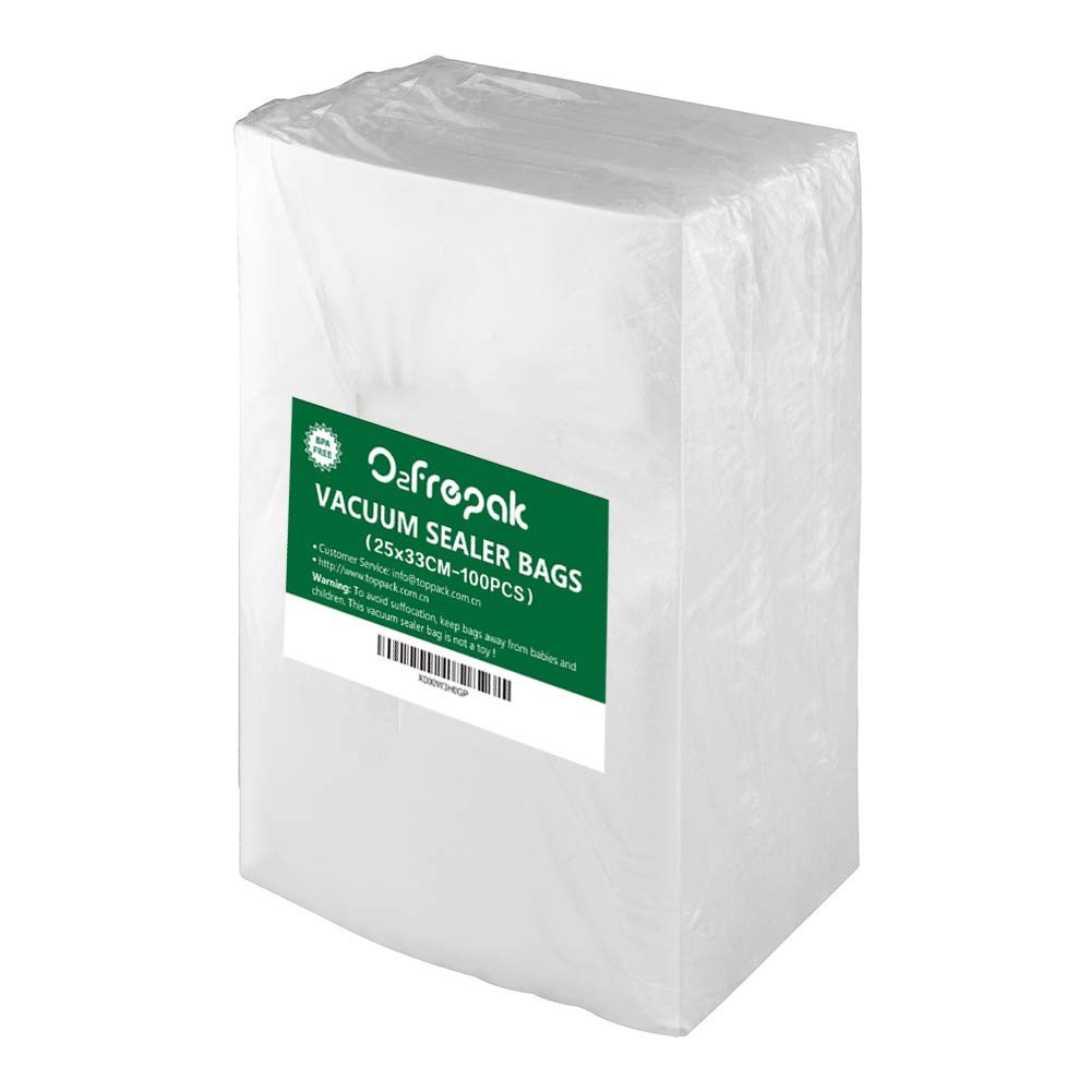O2frepak 100 Buste Sottovuoto 25x33cm: Il Segreto del Vero Sottovuoto