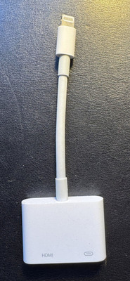 Apple Lightning to Digital AV Adapter (Original) für iPhone