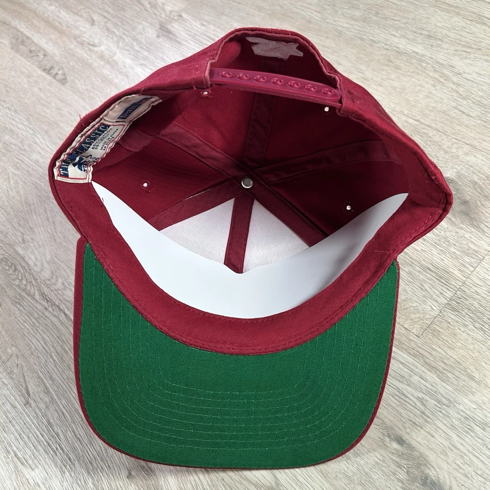 VTG Starter Washington Redksins Arch Snapback Hat NFL Football Pro Line Red Cap - Image 3 of 4