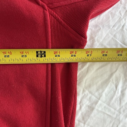 Coogi Men's XXL Zip-Up Hoodie Sweater Spellout Australia - Picture 5 of 6