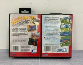 Lot of Two Sega Genesis Games