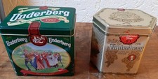 2 Blechdosen Underberg Metalldose mit Deckel Jubiläumsdose
