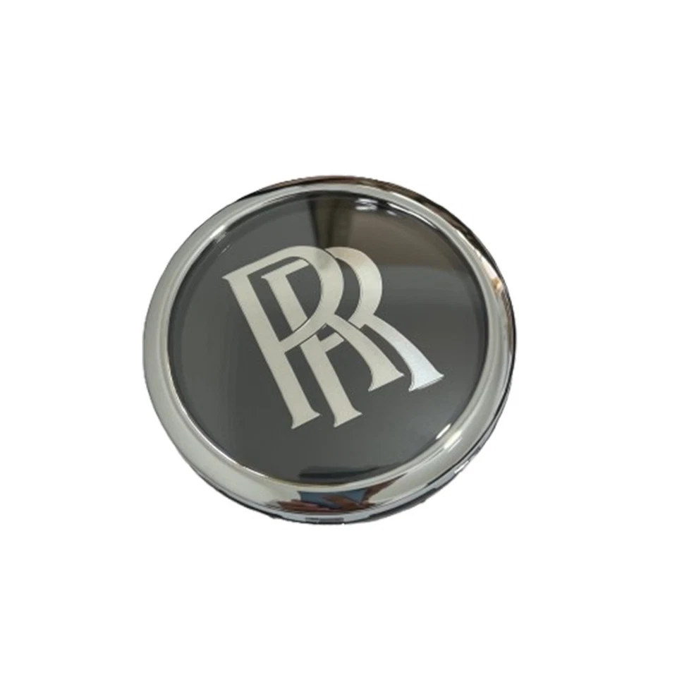 Комплект хромированных центральных крышек ступицы для Rolls-Royce Ghost WRITH DAWN 36136773460 - Изображение 2 из 4