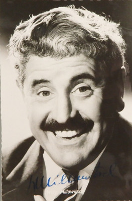 Autogramm deutscher Theater- und Film Schauspieler Willy Millowitsch (143484)