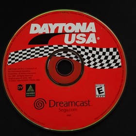 Daytona USA (Sega Dreamcast, 2001) CIB Authentic Tested And Works