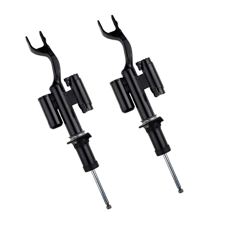 2X Fit Mercedes Benz W205 C450 C43 AMG 4Matic 2017-2020 Front Shock Absorber ADS Foto 3 de 4