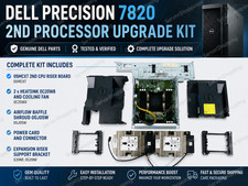 Dell Precision 7820 Workstation 2nd Processor Upgrade Full Kit 5MCXT MHR9M NHPC2