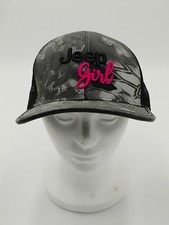 JEEP GIRL Trucker Hat Cap Camo Pink Mesh Back