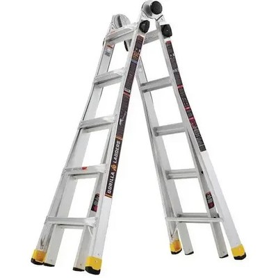 Gorilla Ladders - 22' - Type-1A - 300lb Load Capacity (GLMPXA-22)