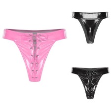 Tanga de mujer Tanga para mujer Mujer Calzoncillos Micro Bragas Mujer Tanga