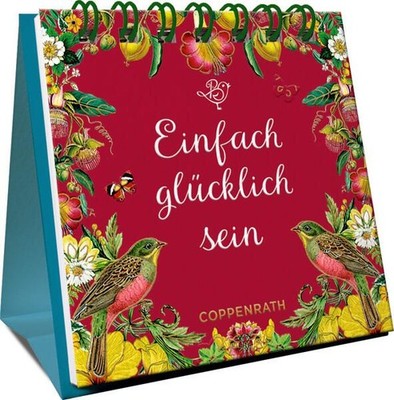 Einfach glücklich sein (Mini-Spiralaufsteller) Behr, Barbara: