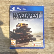 THQ Nordic Wreckfest PS4 Racing Game PAL Multiplayer & Customisation