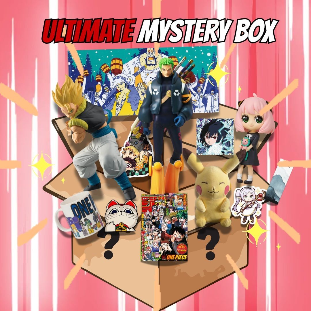 Caja Misteriosa Manga Figura De Anime + Regalos Garantizados Bandai PVC