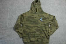 Santa Cruz Hoodie Boys XL Camo Screaming Hand Pullover Skateboard Sweatshirt