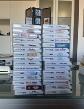Lotto 34 giochi Nintendo DS – Confezioni originali + custodia