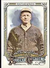 2025 Topps Allen & Ginter - Christy Mathewson #7