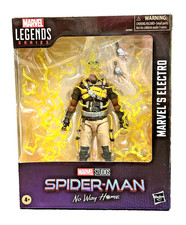 Hasbro Marvel Legends Electro Spider-Man No Way Home 2021 G0595 Action Figure