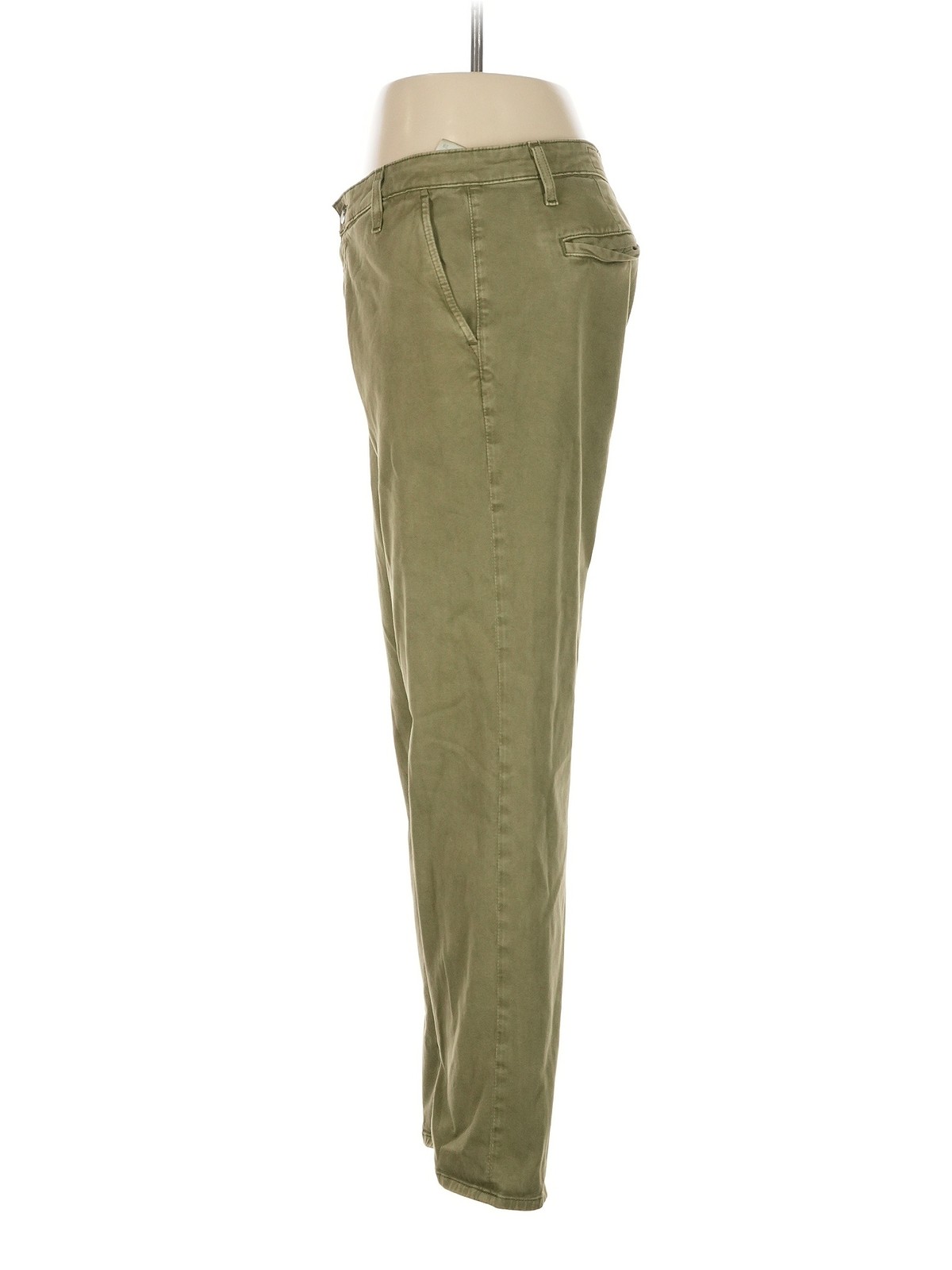 Adriano Goldschmied Women Green Casual Pants 28W thumbnail 4
