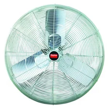 Standard Duty Industrial Fan, Ceiling, IBeam, Pedestal, Wall Mount, 30 in Blade