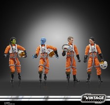STAR WARS The Vintage Collection X-Wing Pilot 4-Pack SKU F93955LOO