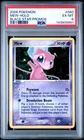 2006 POKEMON BLACK STAR PROMOS #040 MEW-HOLO PSA 6