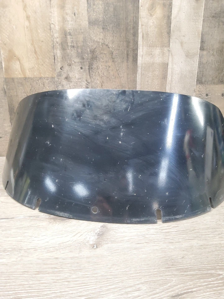 1987 87 Harley Davidson Tour Glide FLTC Front Windshield Slipstreamer DL-687 - Image 3 of 4