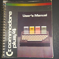 Commodore Plus/4 User  s Manual - Spiral Bound Vintage Computer Manual