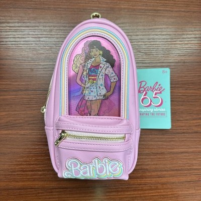 Loungefly Barbie 65th Anniversary Pink Mini Backpack  display picture 1