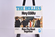 The Hollies - Hey Willy, Row the Boat together - Rock - Hansa Record - 10197AT -