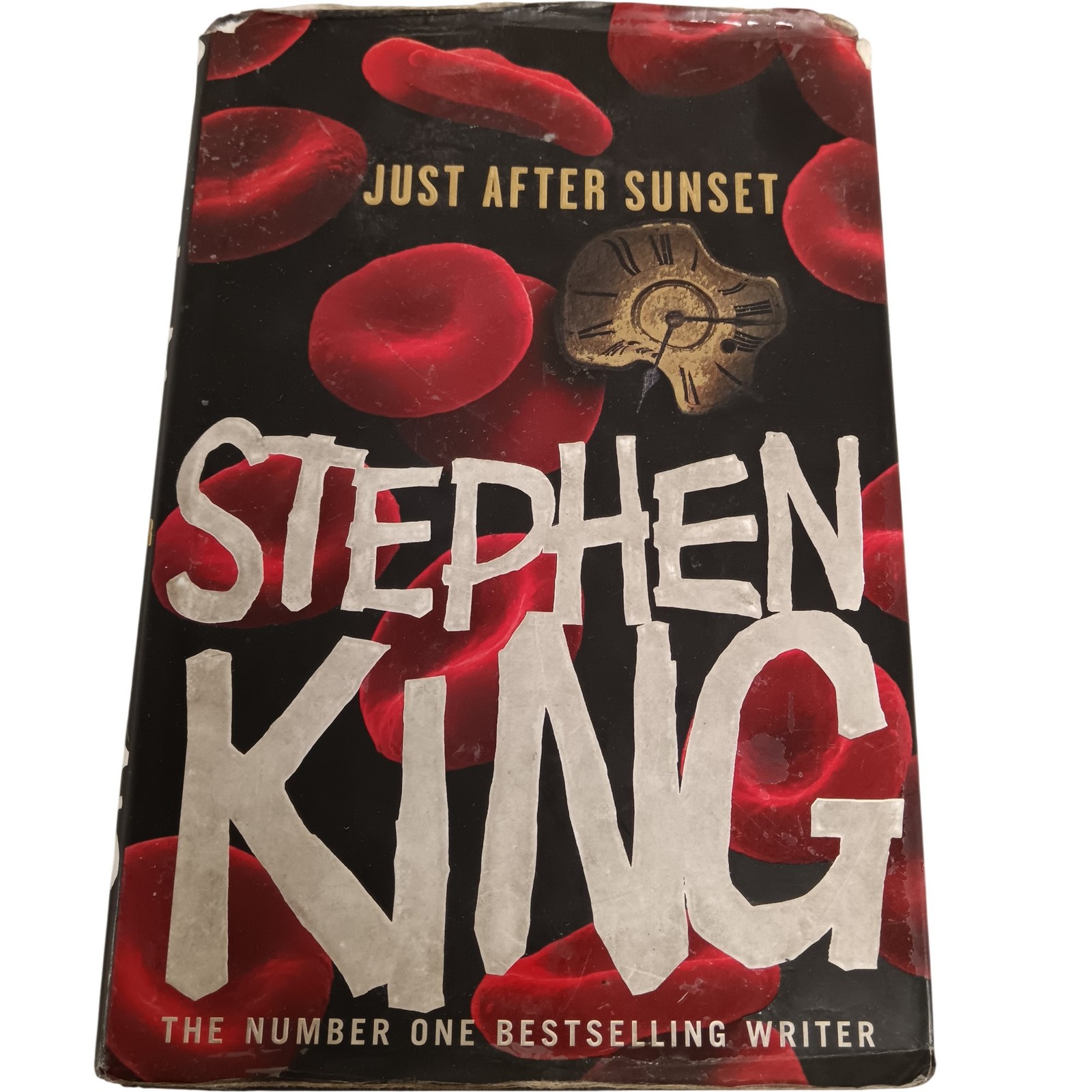 Stephen King Just After Sunset Hardcover Novel Fiction Preloved Bestseller
