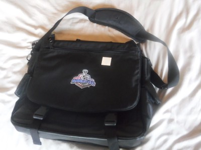 Stanley Cup Eastern Western NHL Final 2007 Black computer Sachel shoulder Bag Ne