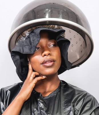 Hair Dryer Heat Shield Black