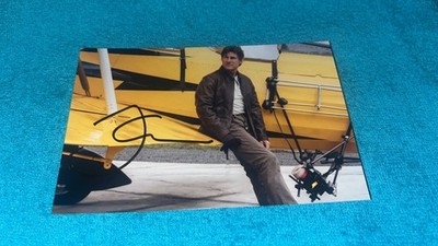 Tom Cruise Schauspieler Actor Mission Impossible Top Gun Foto Autogramm Widmung