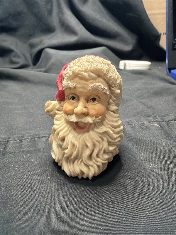 Rockwell"s Celebration of Santa Santa Claus Original illustration 1994 Ornament
