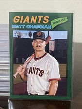 2026 Topps Heritage Green Border Matt Chapman #-114
