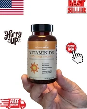 NatureWise Vitamin D3 5000iu (125 mcg) 1 Year Supply for Immune Support, 360 pcs