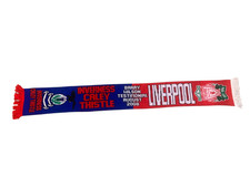 Inverness v Liverpool Football Scarf - Barry Wilson