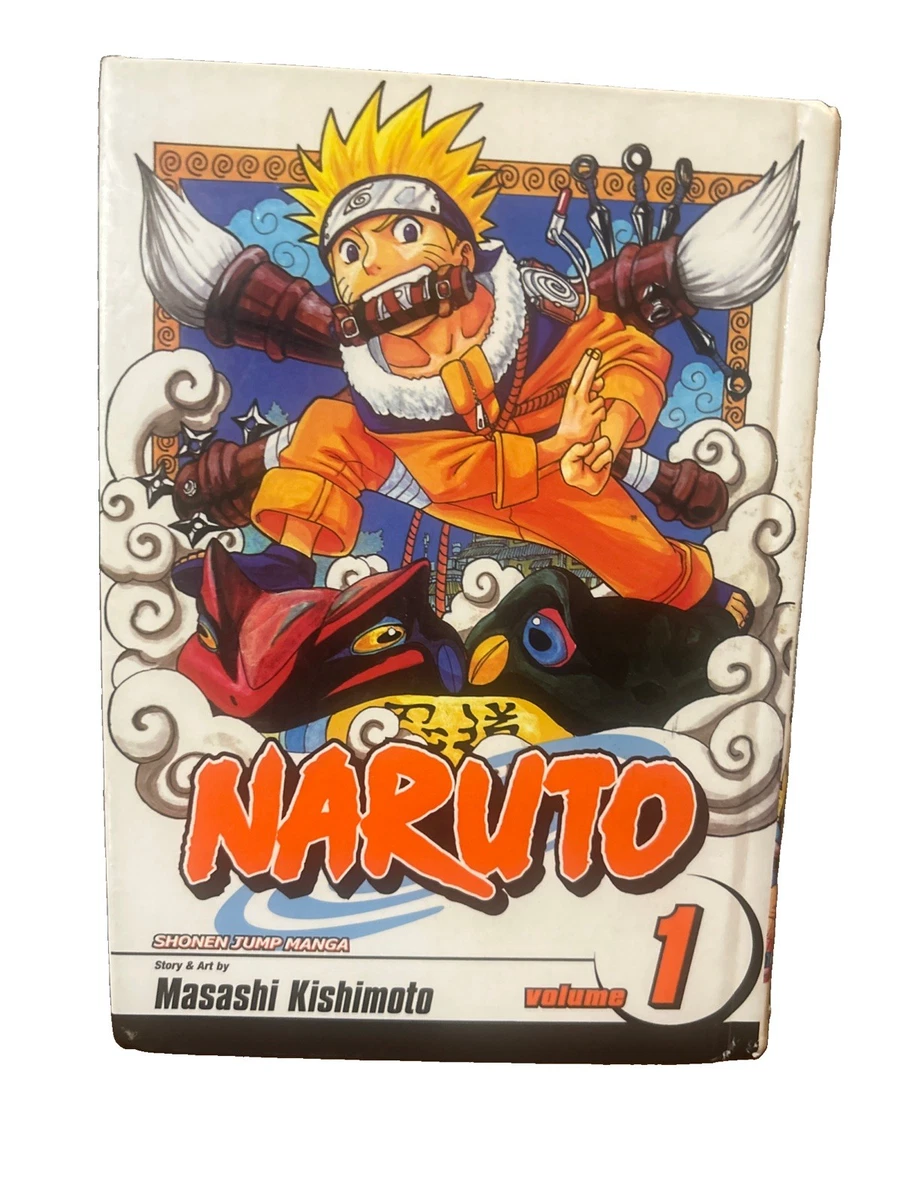 Naruto Manga Comic Book Single Volume for sale | eBay