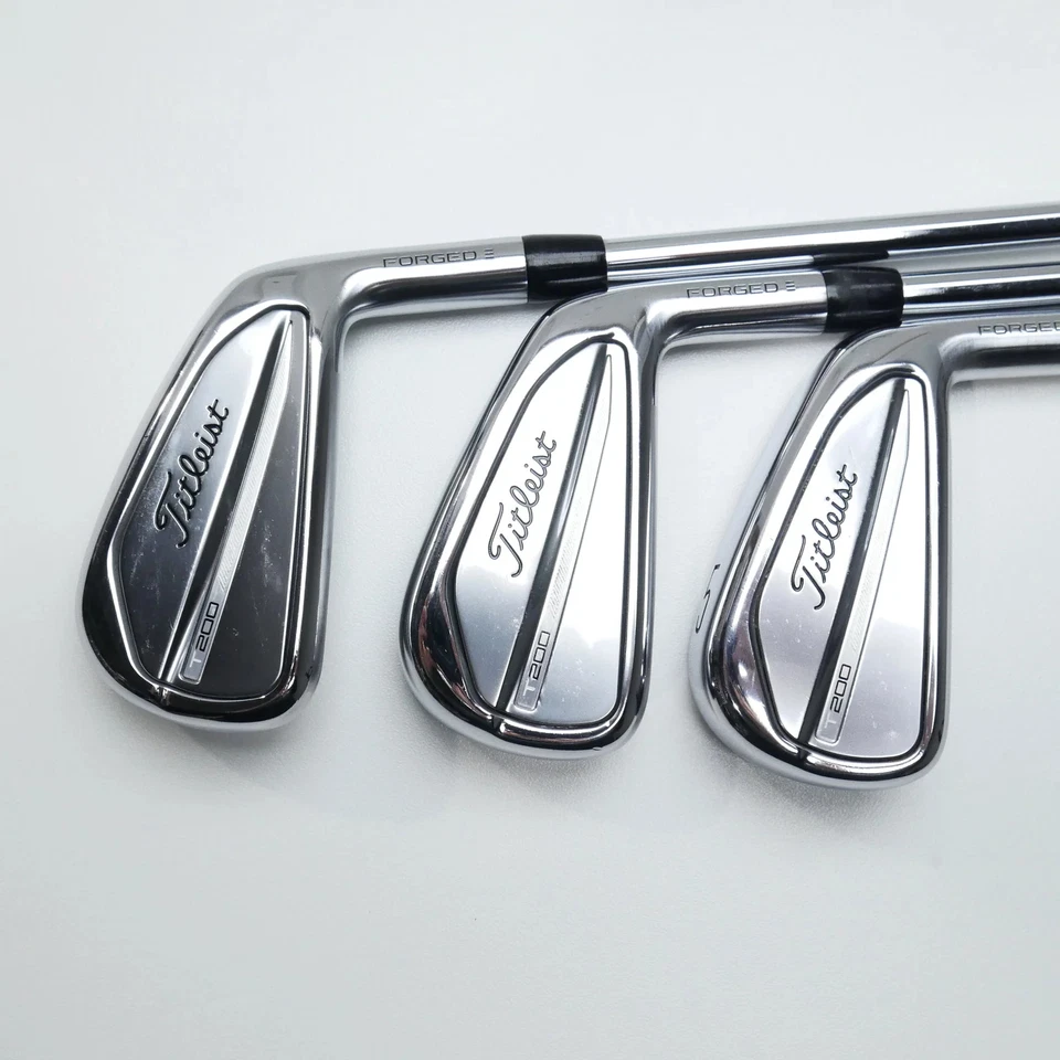 Used Titleist T200 2023 Iron Set / 4 - PW / Regular Flex - Image 4 of 4