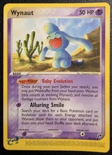 Pokémon TCG EX Sandstorm - Wynaut 54/100 - LP on eBay