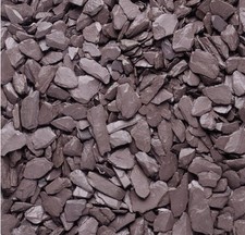 PURPLE PLUM SLATE Gravel  Terrarium Supplies  Decorative Slates  1kg